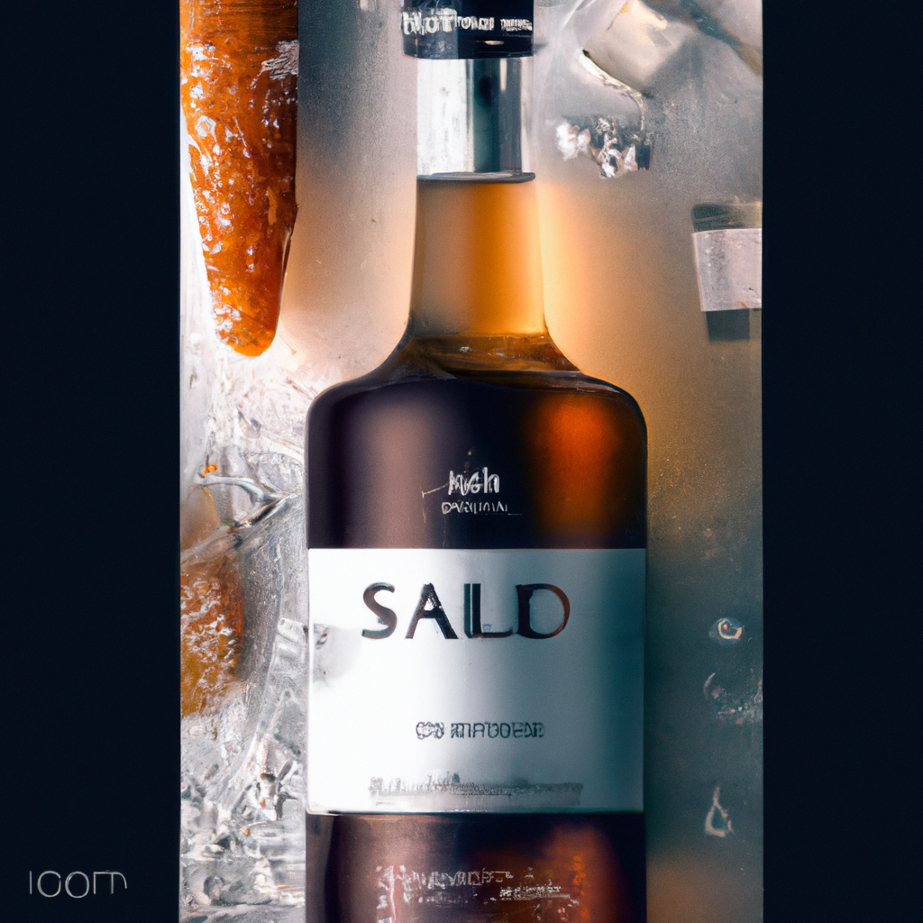 Salted Caramel Vodka Recipe