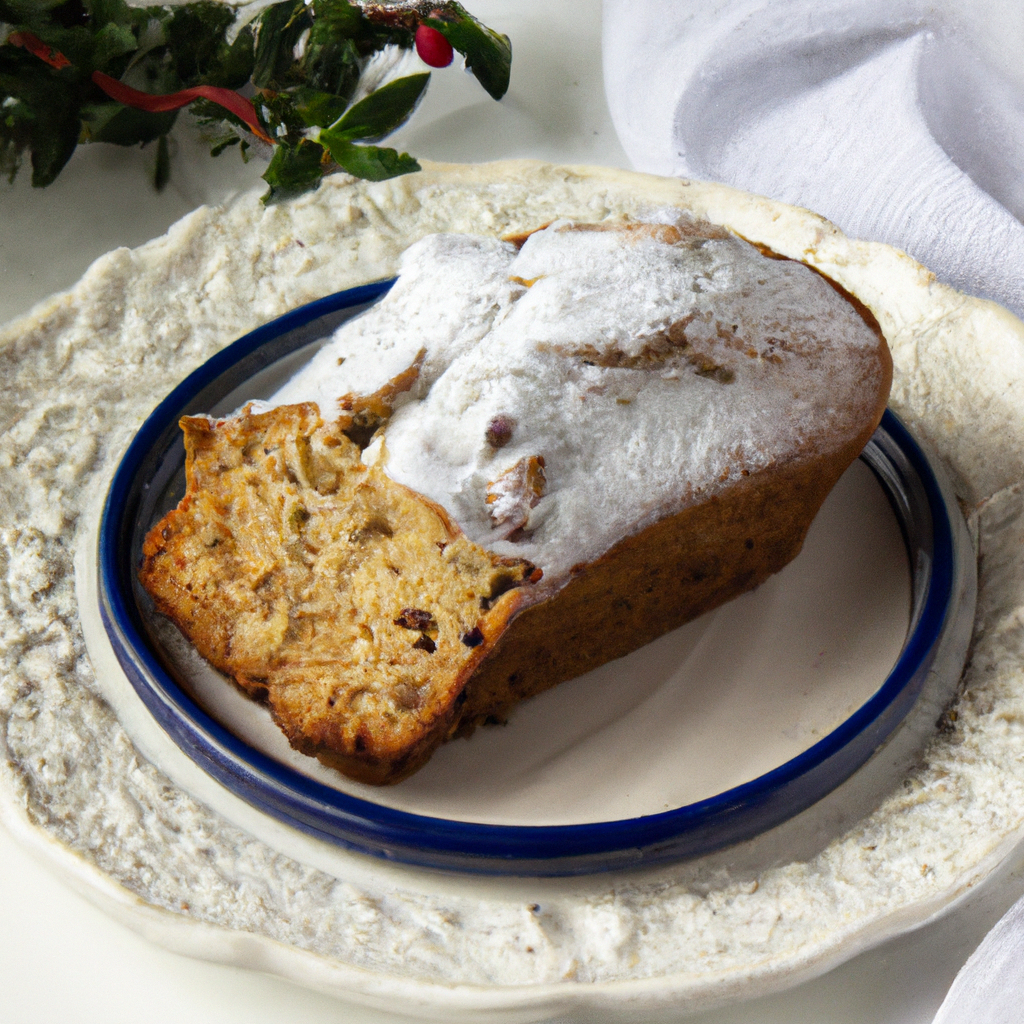 Sugared Nut Loaf
