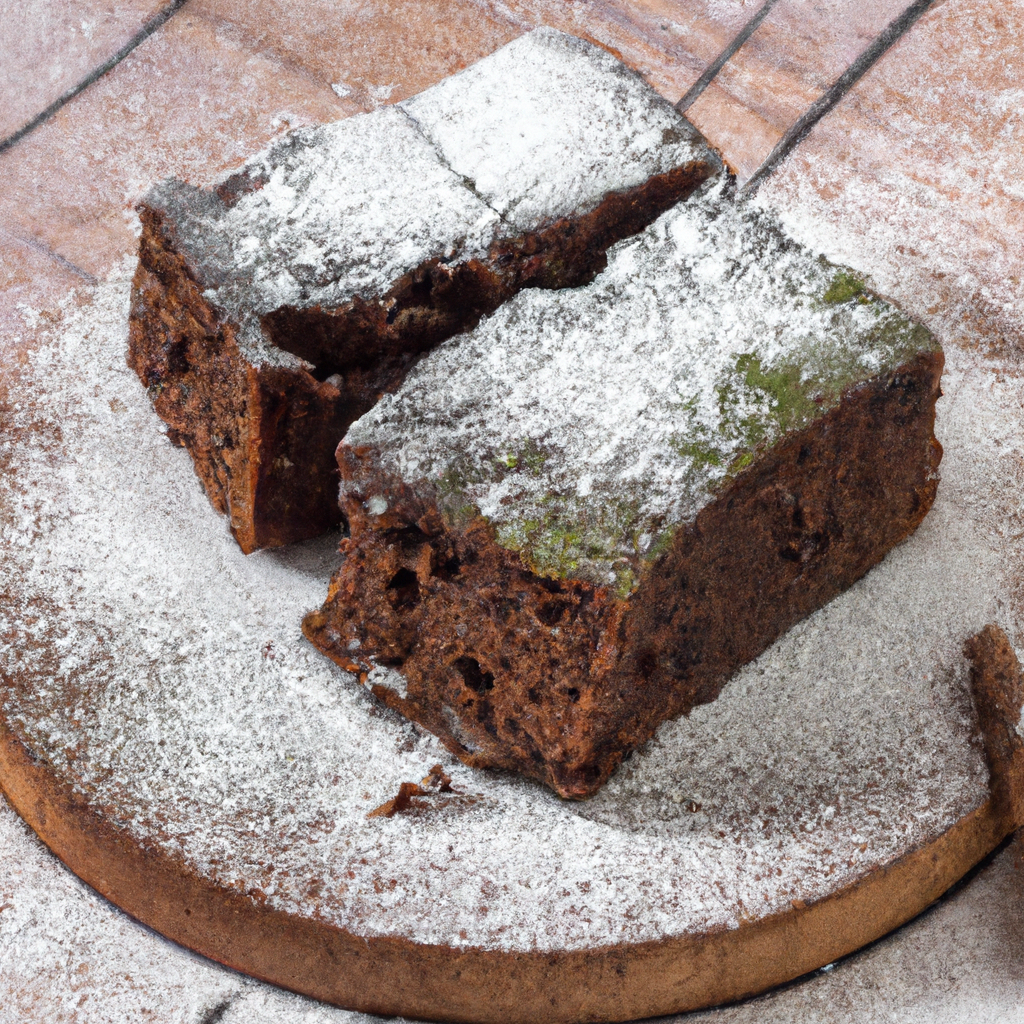 Zucchini Brownies