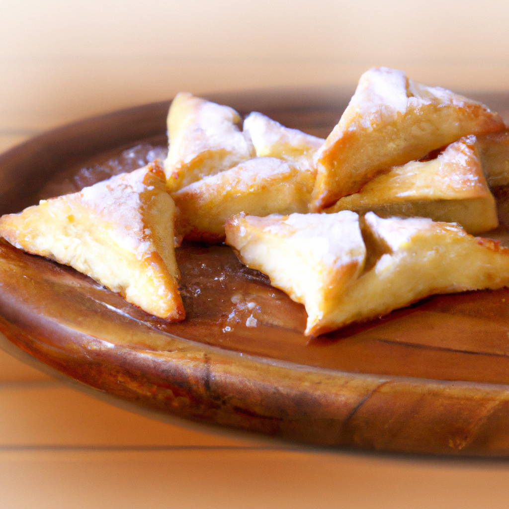 Baking Hamantaschen