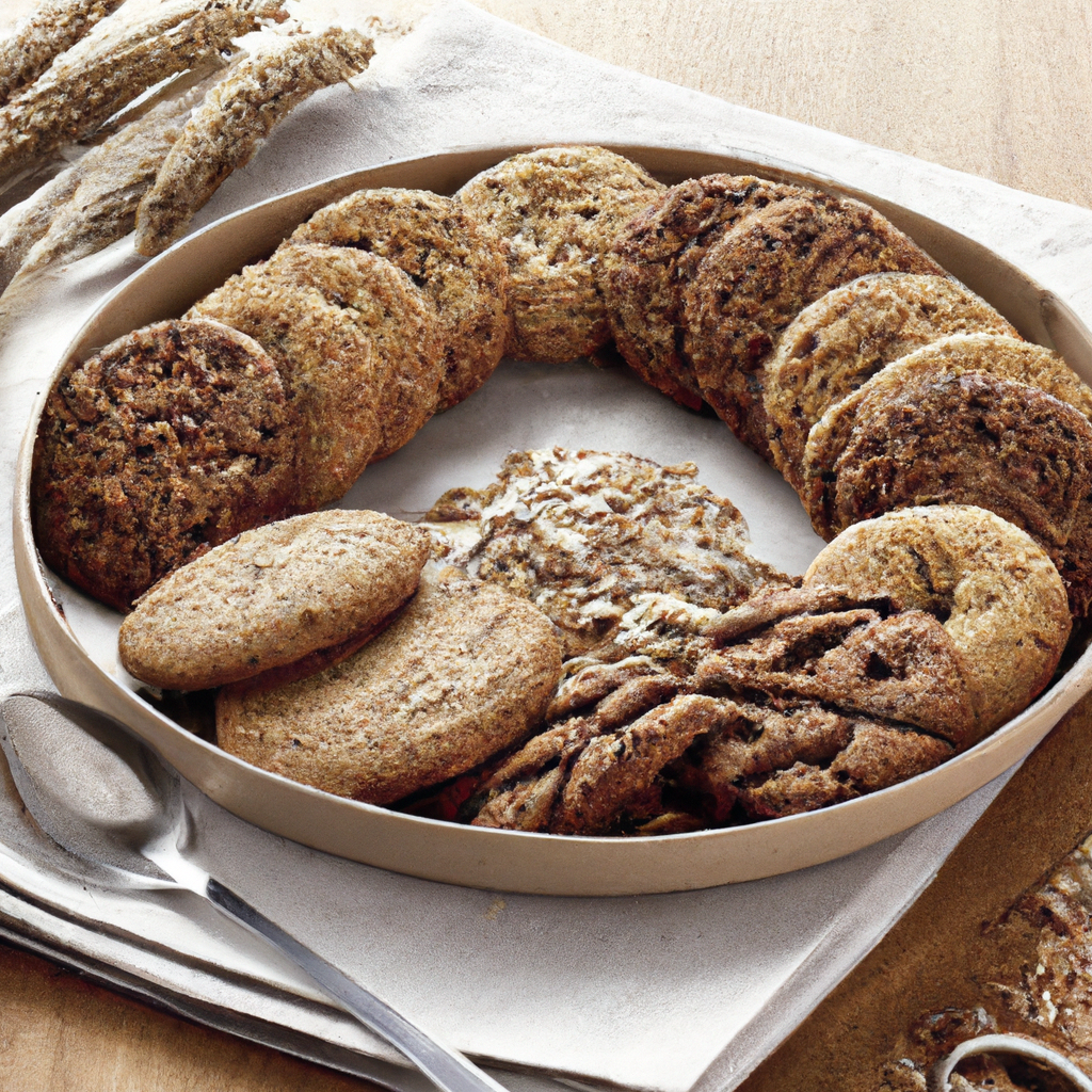 Galletas De Avena Oat Cookies