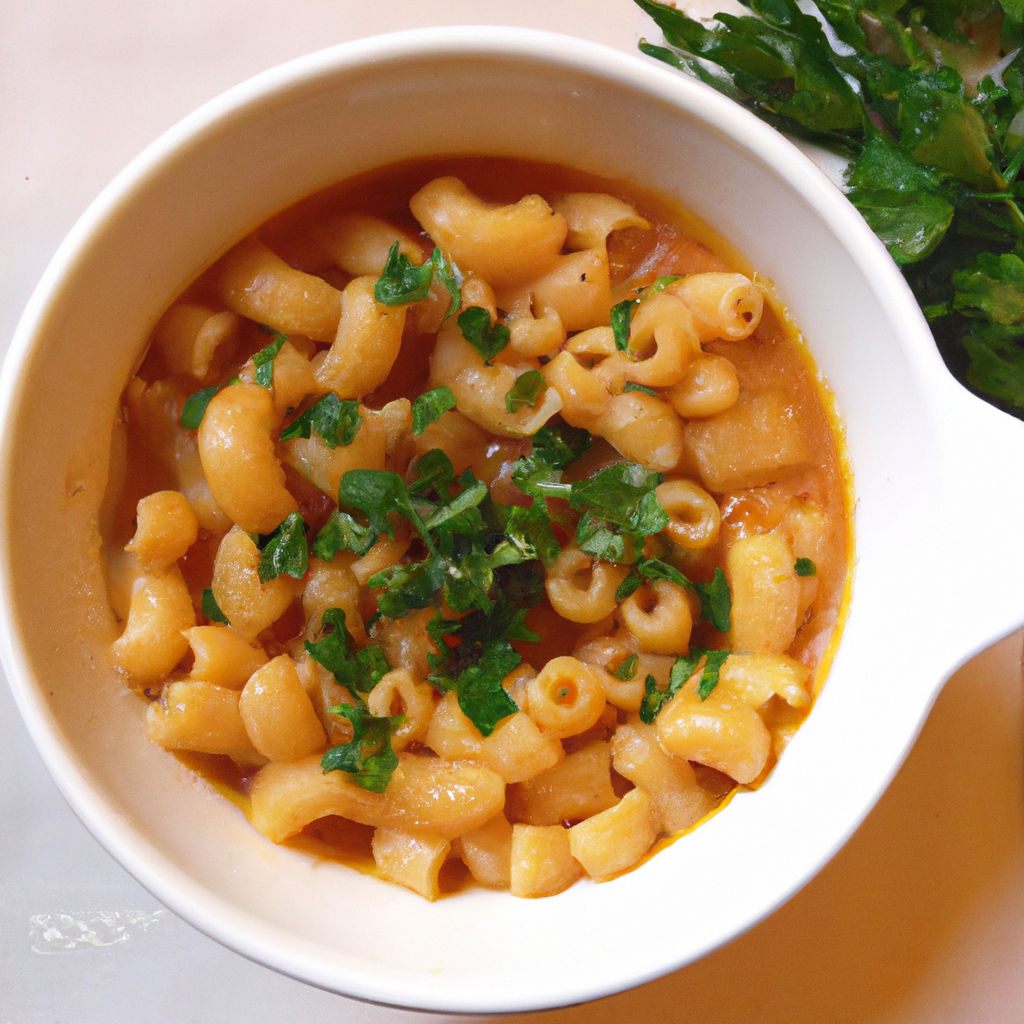 Amelias Italian Restaurant Pasta Fagioli