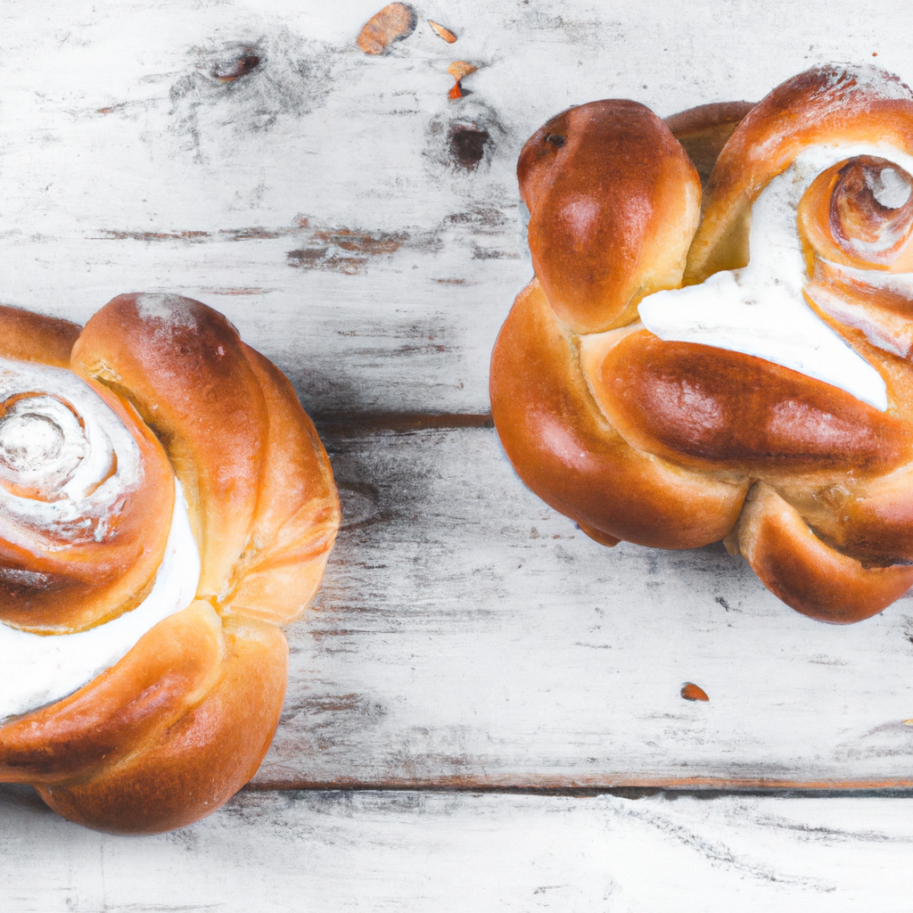 Maritozzi Sweet Yeast Buns With Cream