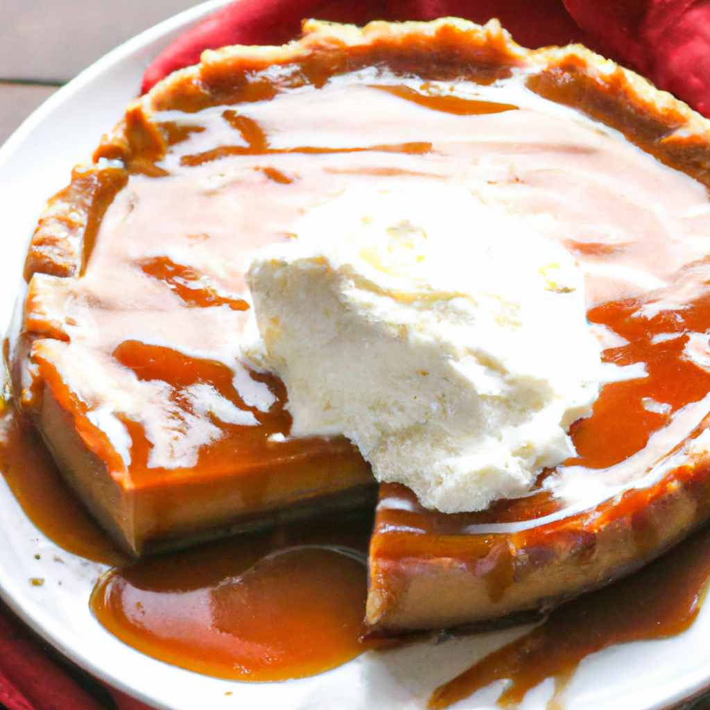 Burnt Caramel Pie