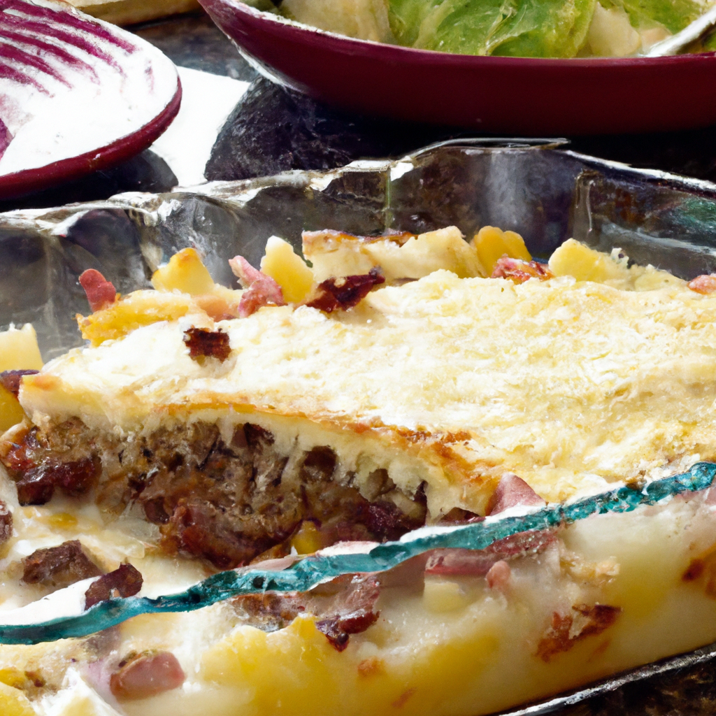 Cabbage Beef Casserole