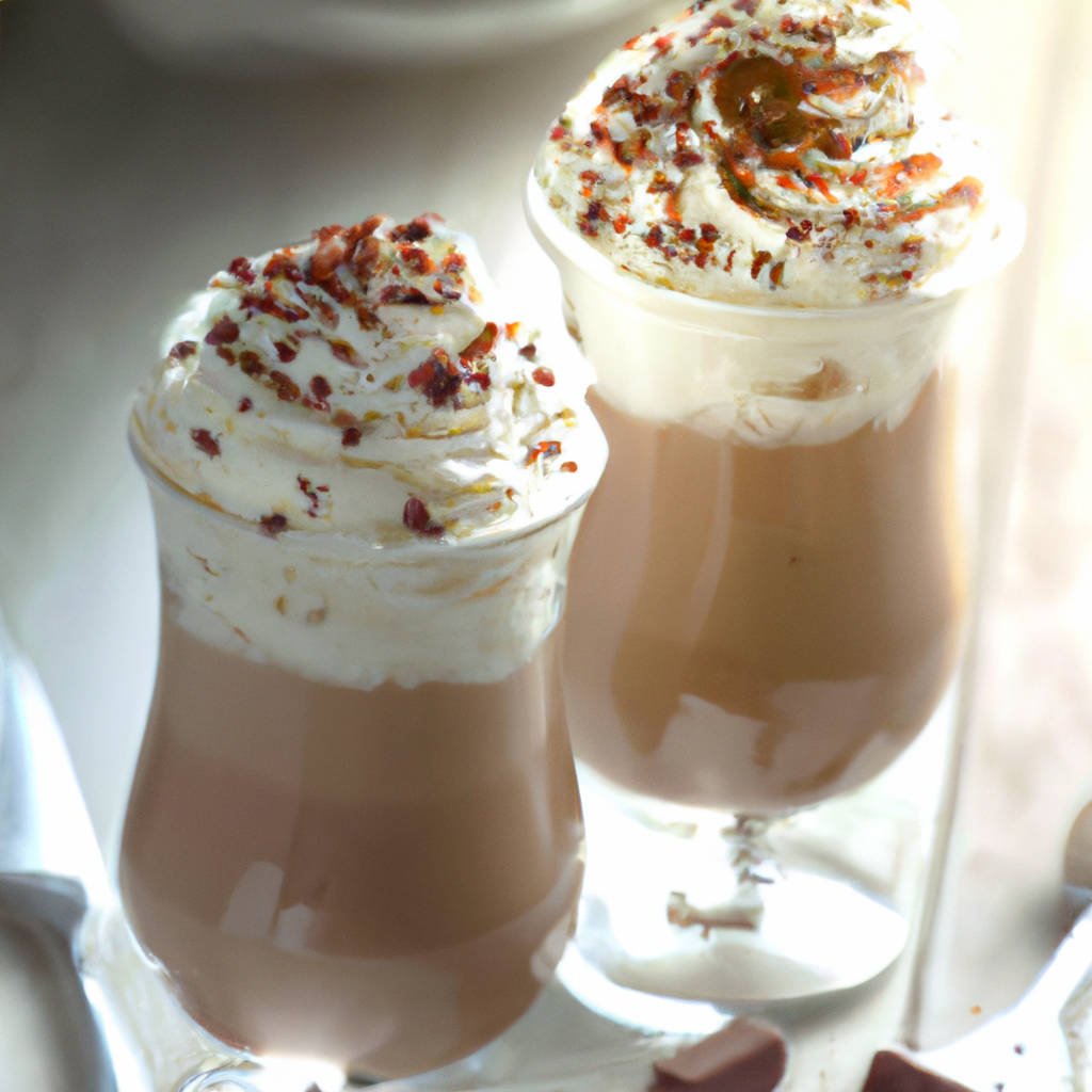 Cappuccino Smoothie