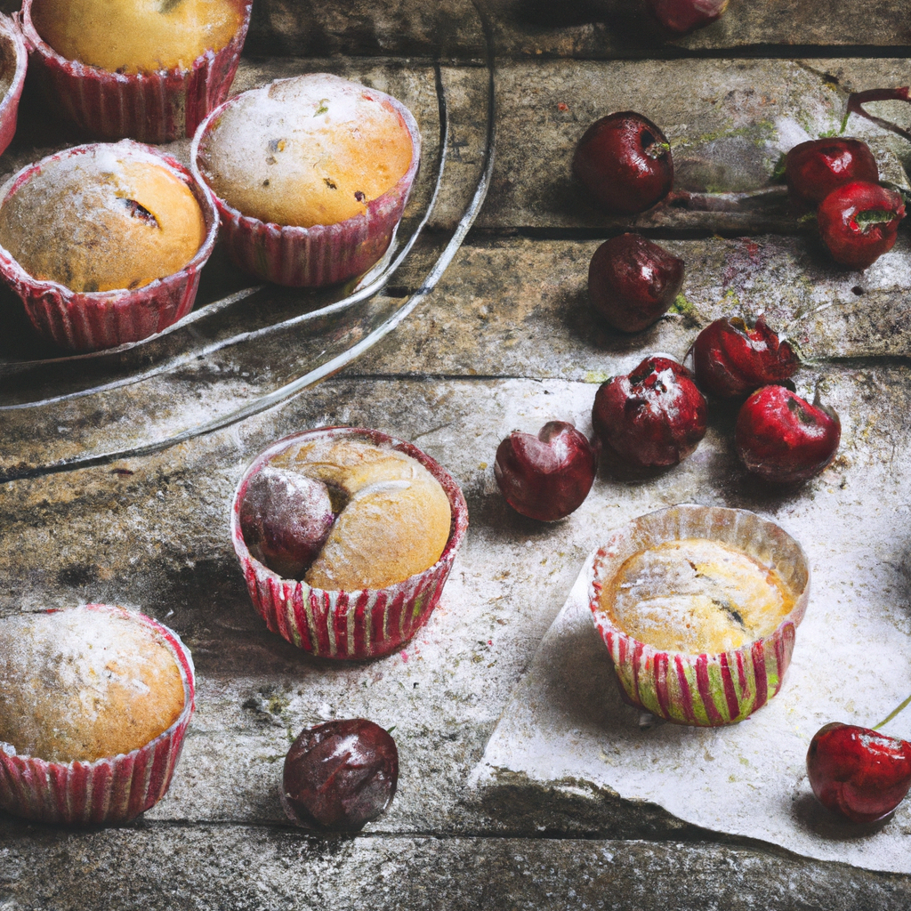 Cherry Muffins