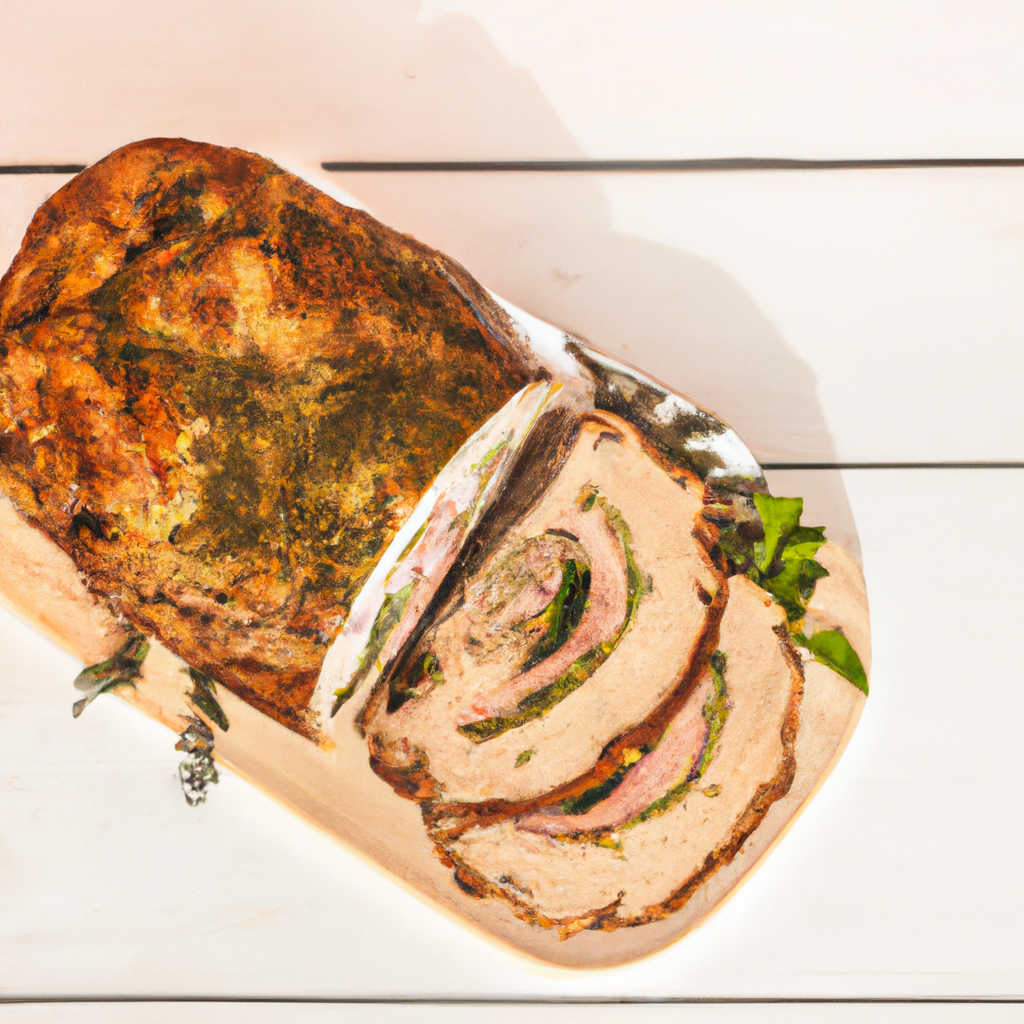 Country Herbed Meat Loaf