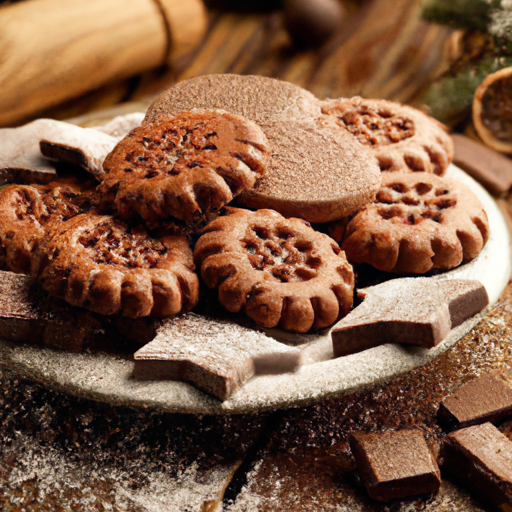 Chokoladespecier Chocolate Butter Cookies