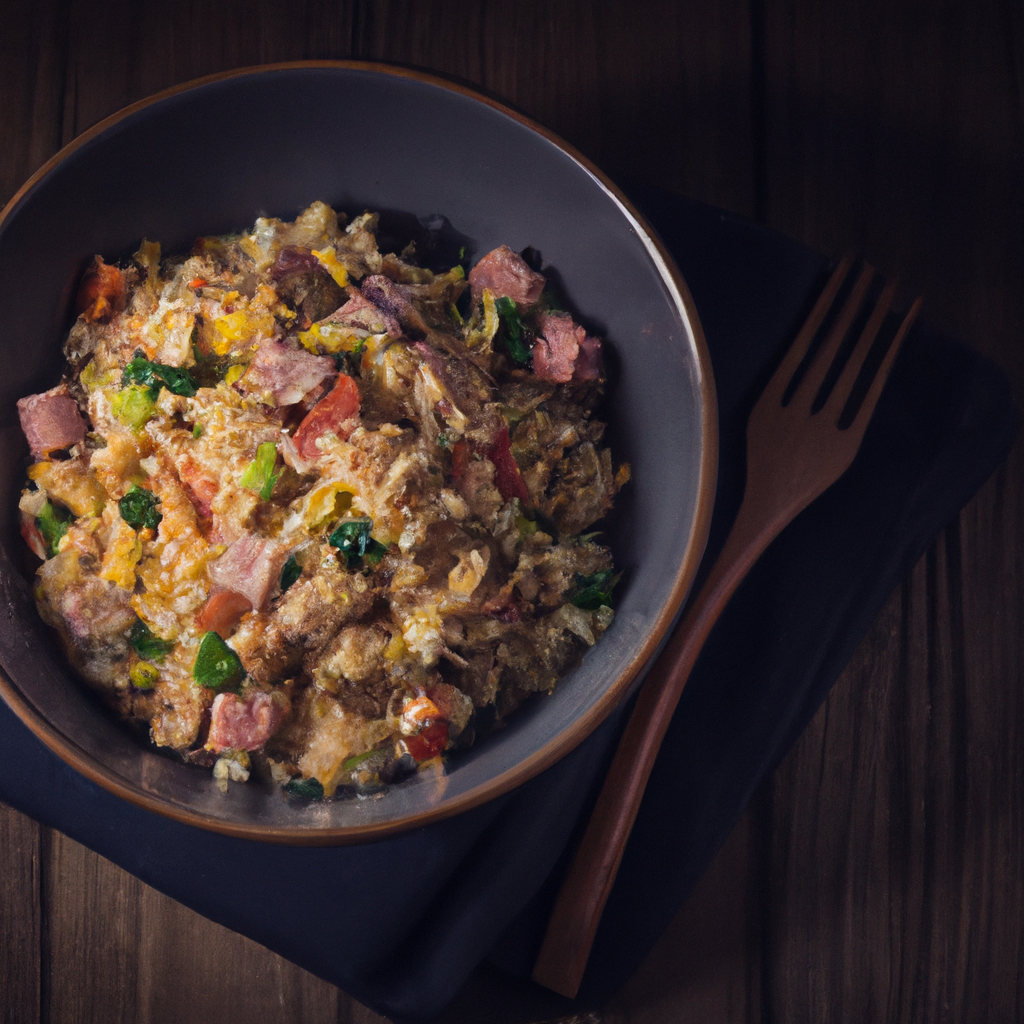 Christmas Leftover Fried Rice
