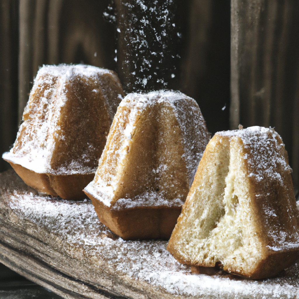 Liqueur Pound Cakes