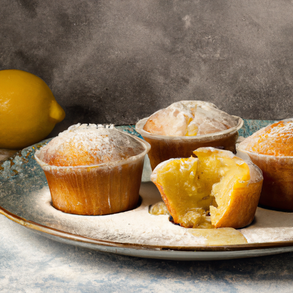 Luscious Lemon Muffins