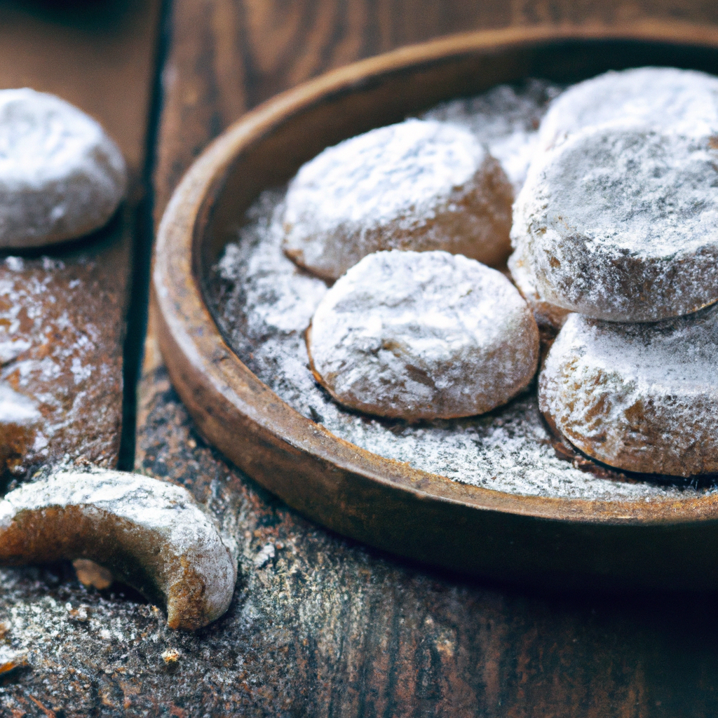 Polvorones Mexican Wedding Cookies