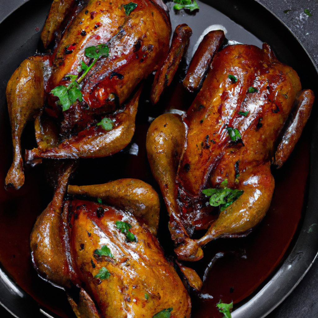 Pan Roasted Doves
