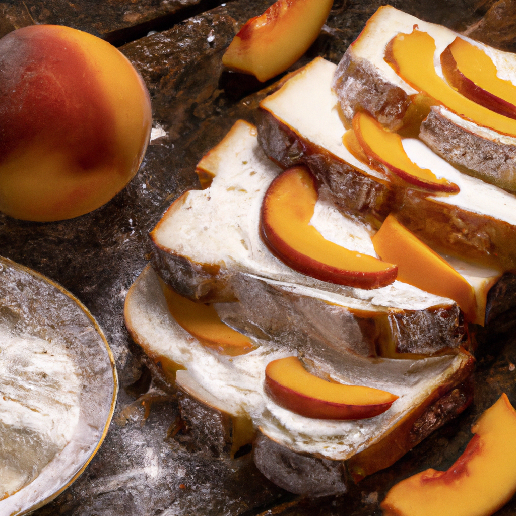 Peaches And Cream Bread