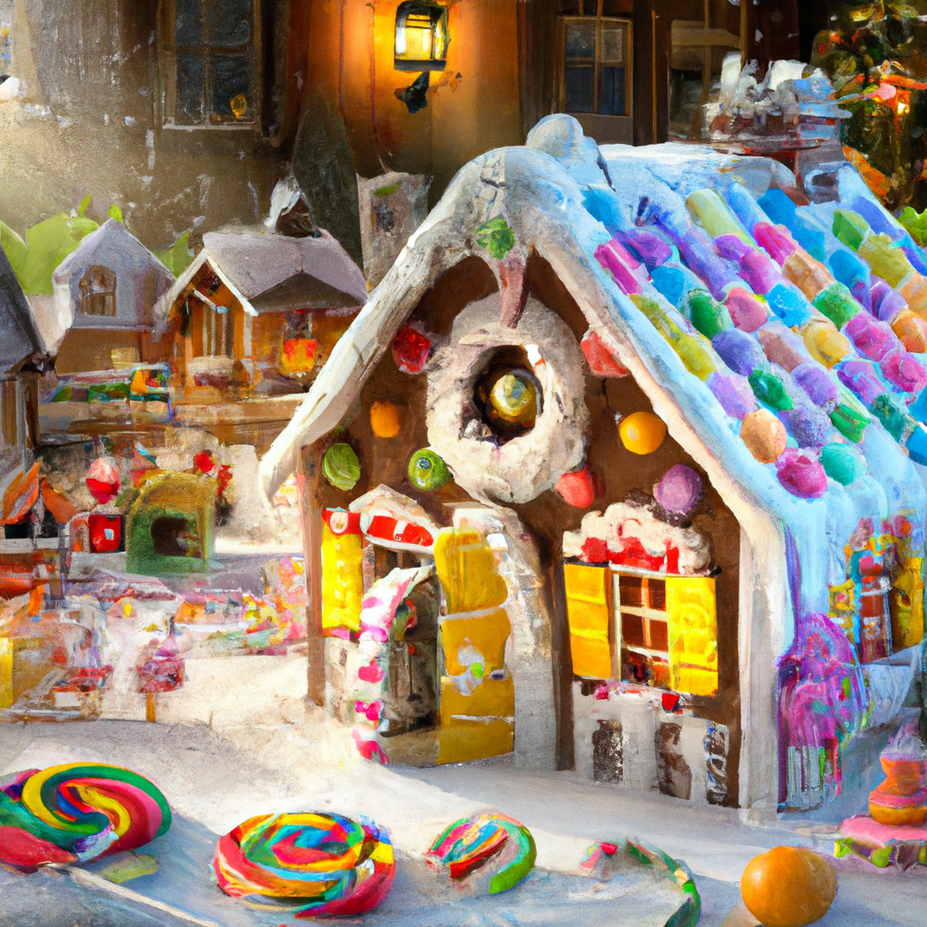 The Ultimate Gingerbread Houses Free Template And Recipe Tessie Fay