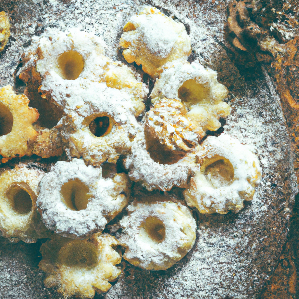 Punsch Pl&auml;tzchen Punch Cookies