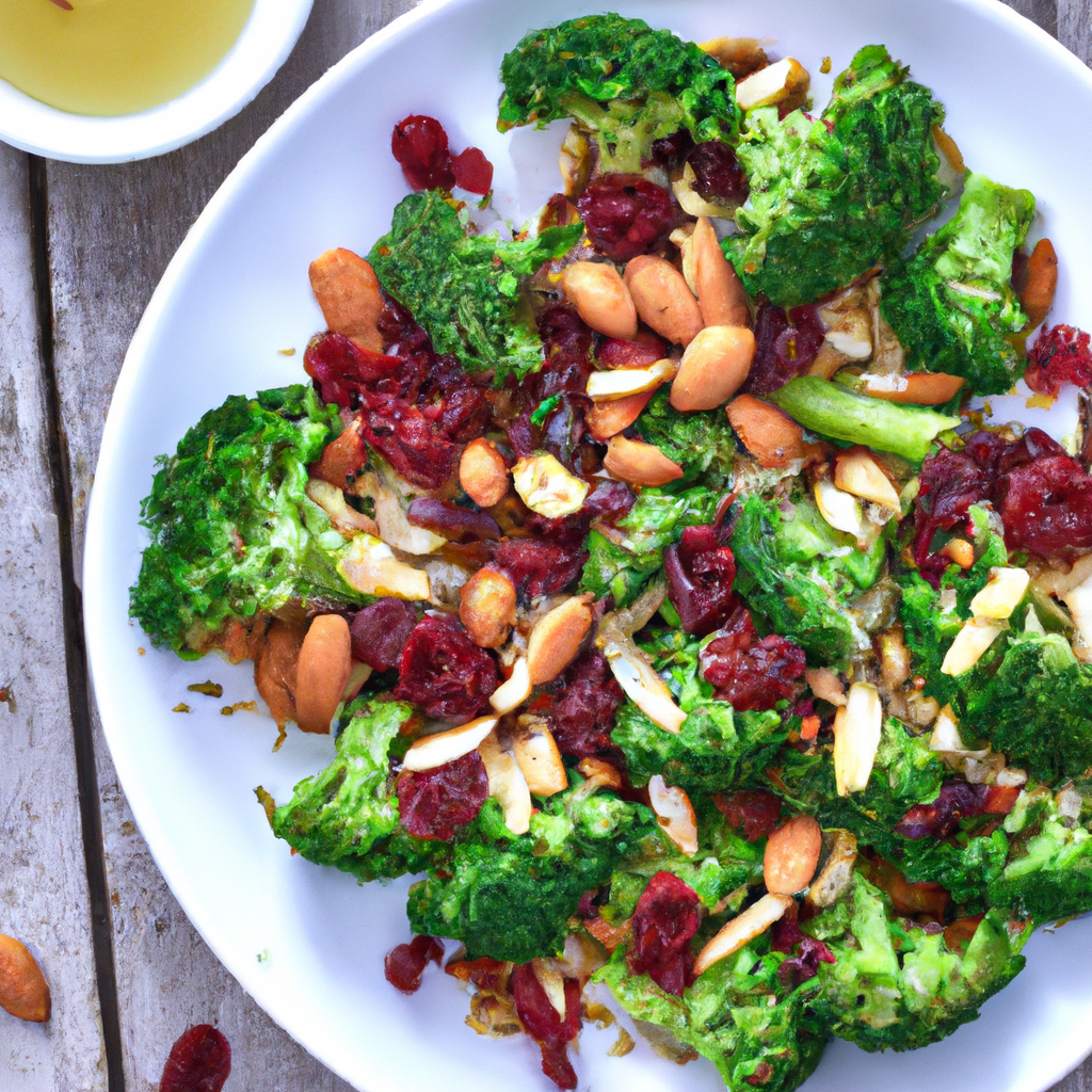 Raw Vegan Broccoli Salad