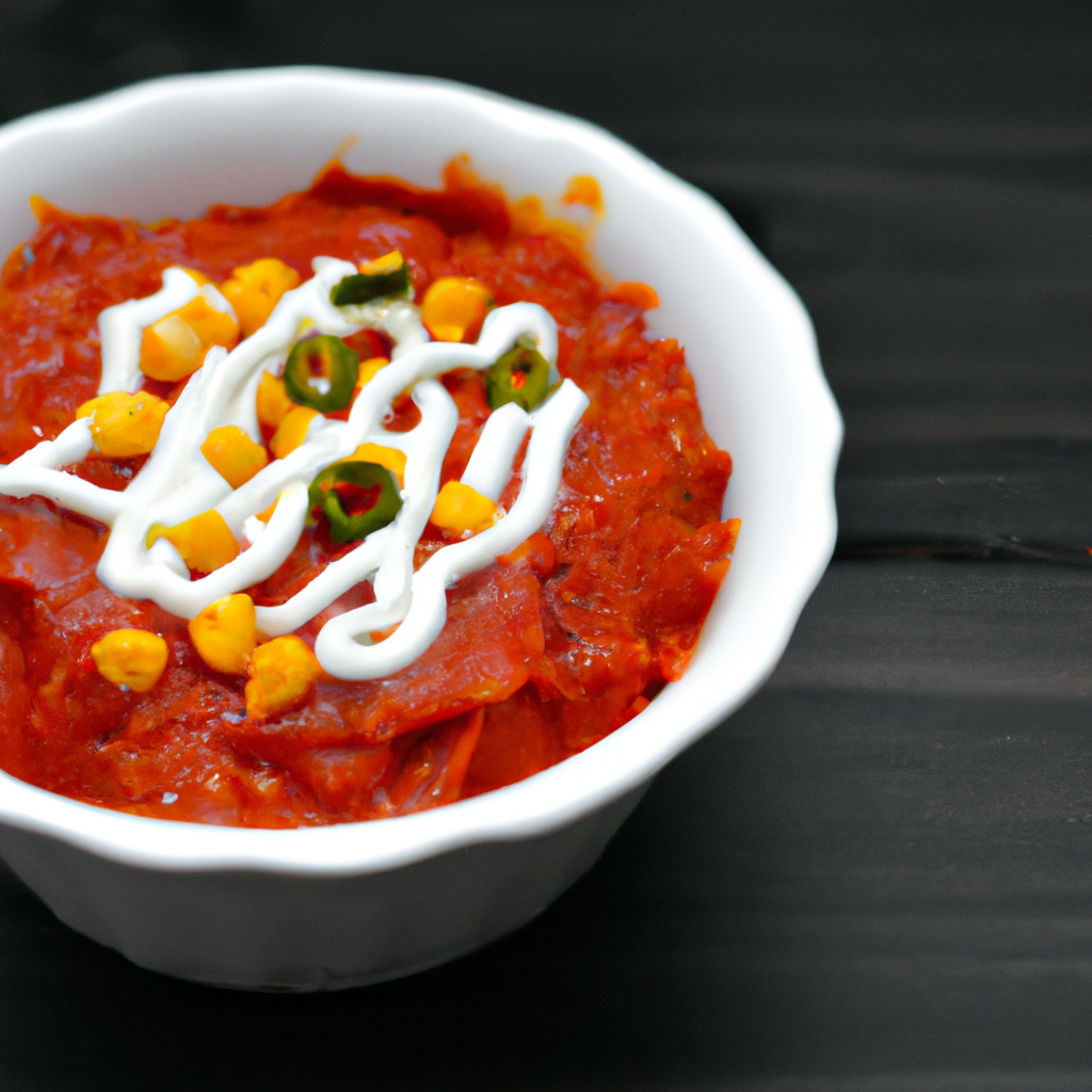 Easy Hearty Chili