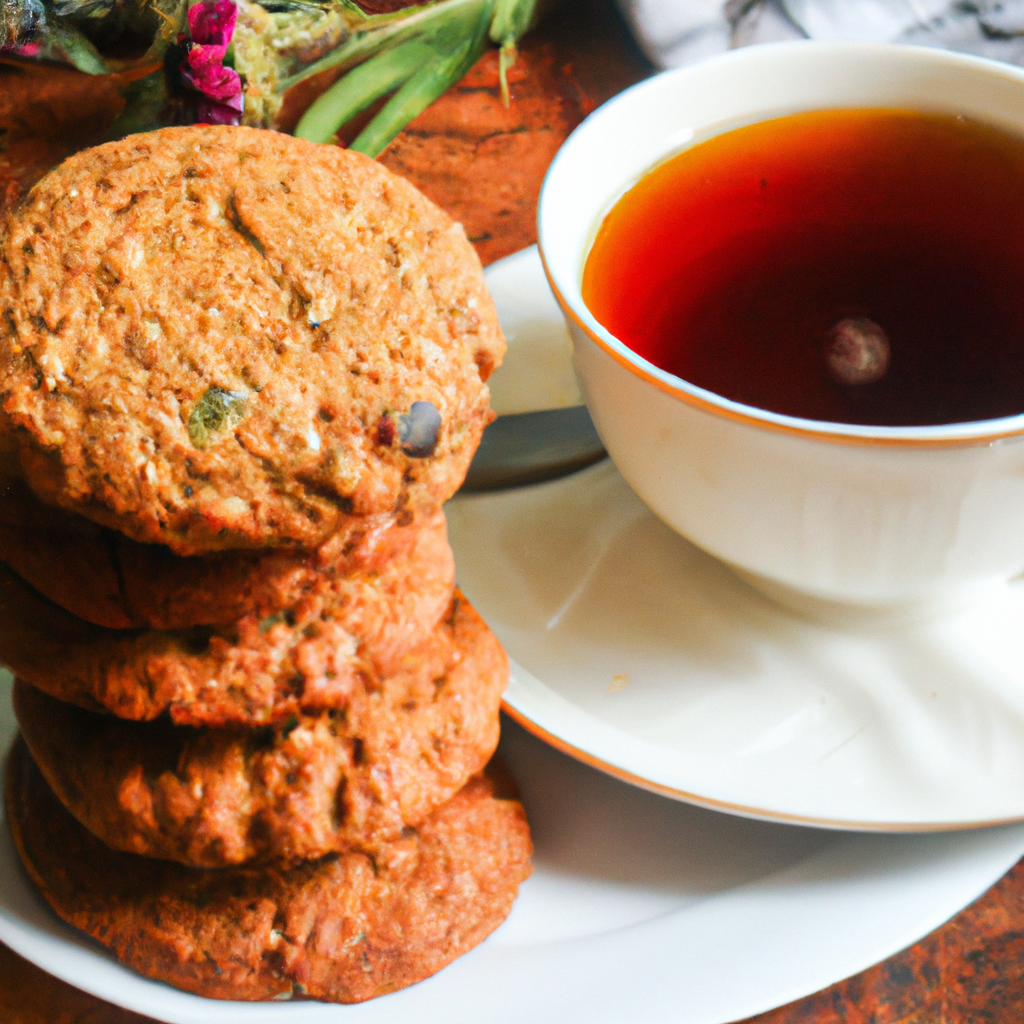 Fudgy Oatmeal Butterscotch Cookies