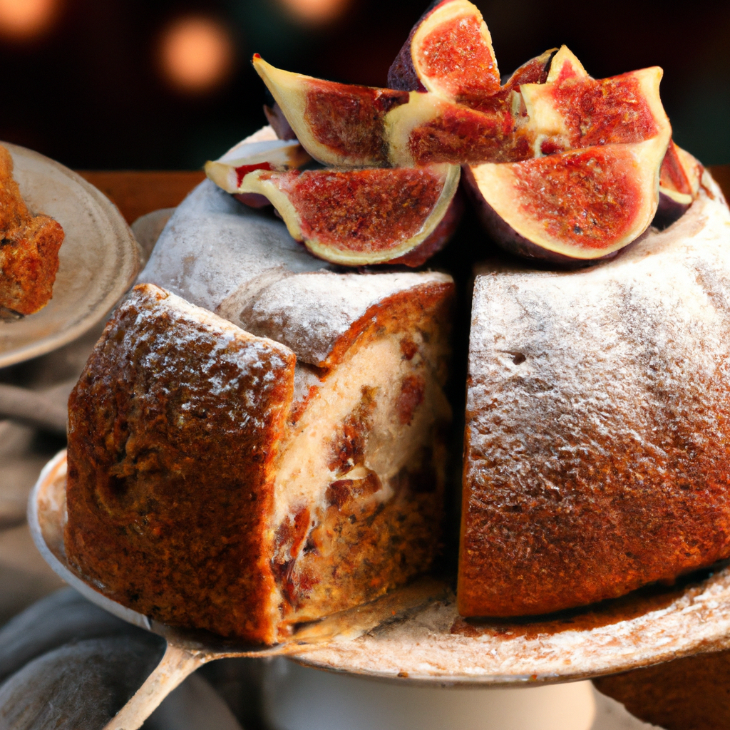 Fig And Brandy Cake