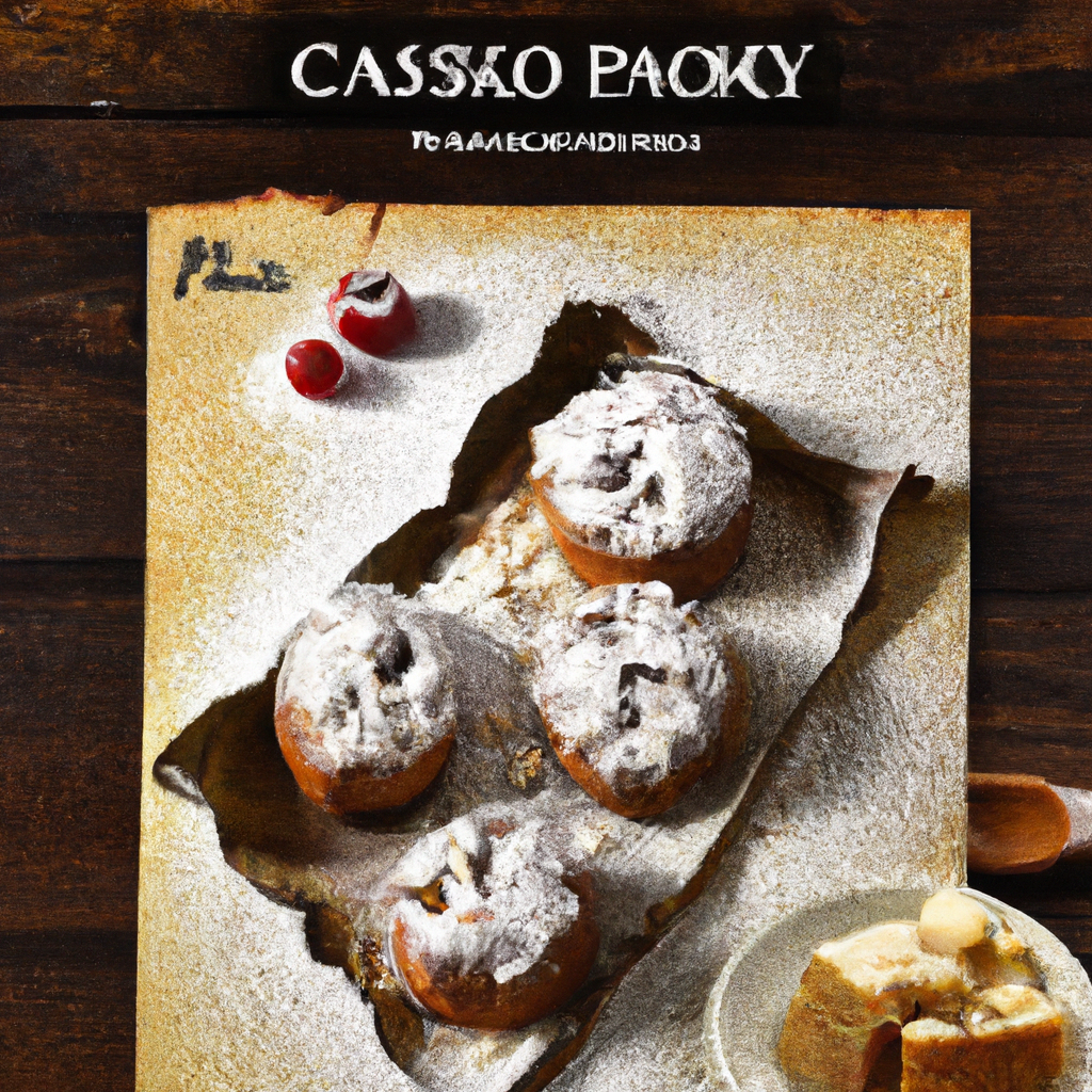 Placek Z Rodzynkami Raisin Cake