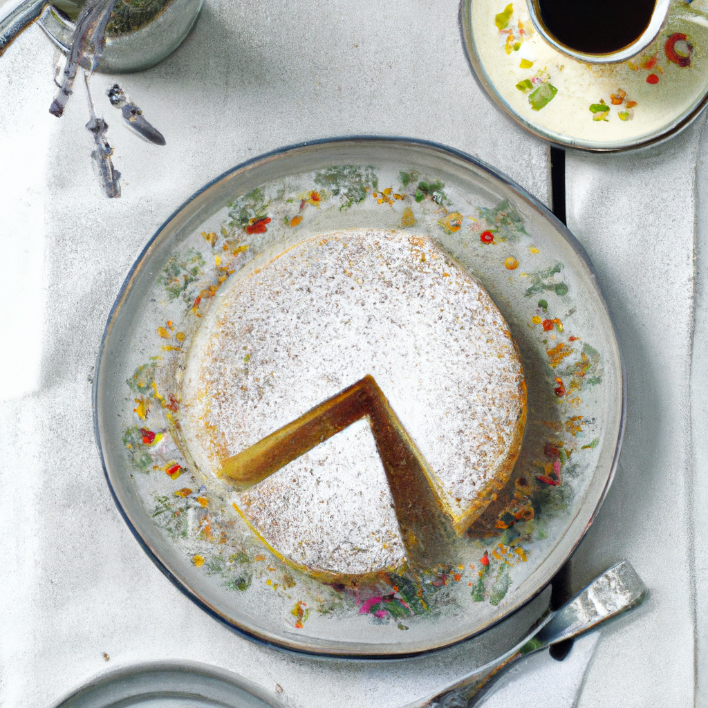 Mohn Creme Kuchen