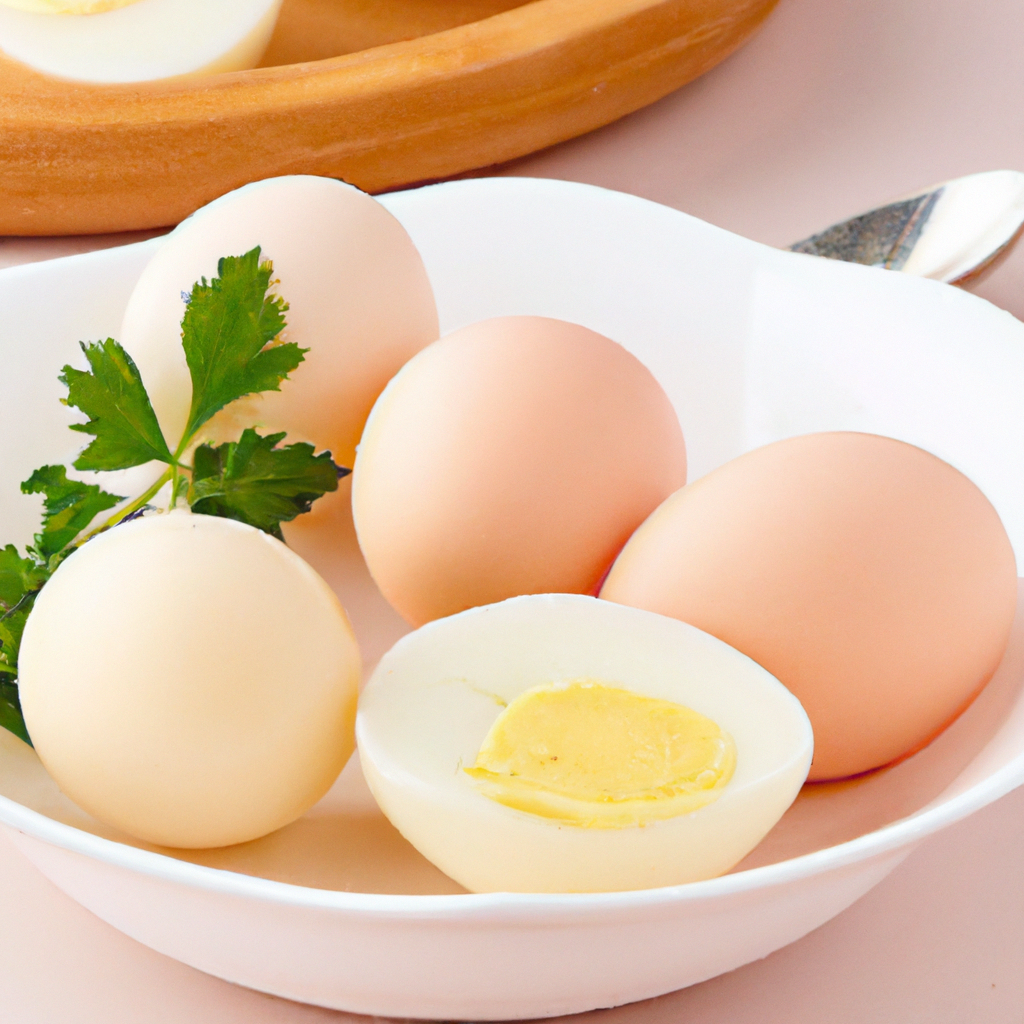Perfect Hard Boiled Eggs