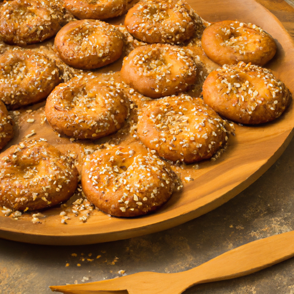 Xrysokouloura Golden Cookies