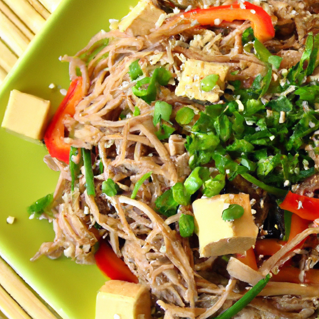 Soba Noodles With Tofu