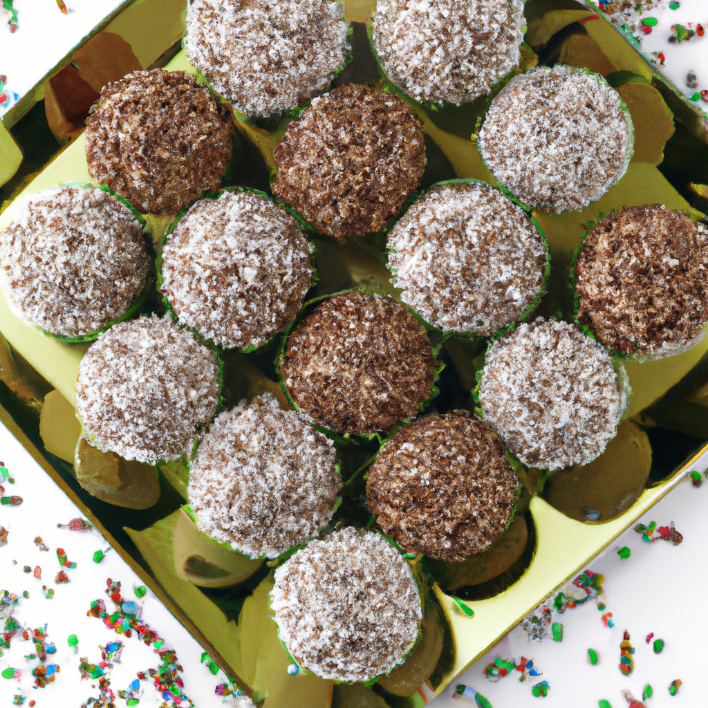 Rumkugeln Rum Balls
