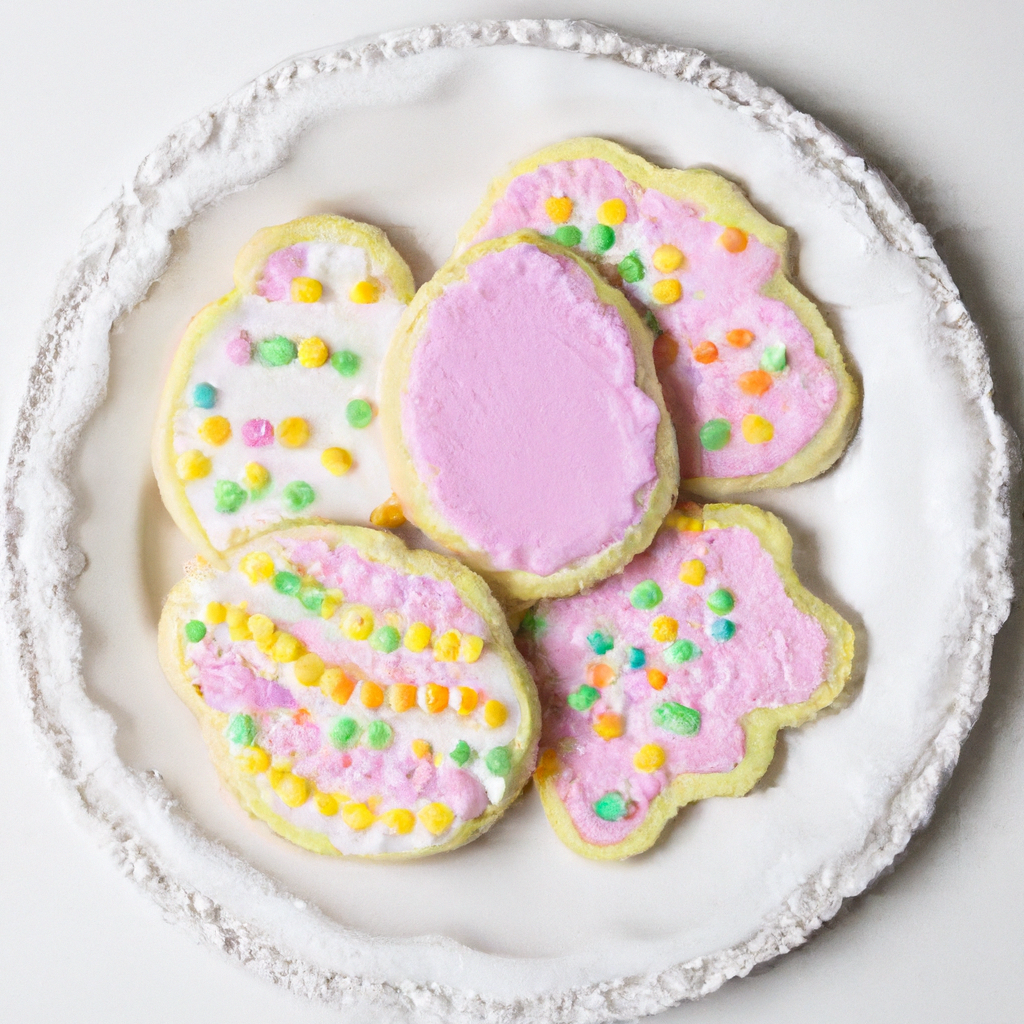 Vanilla Bean Cut Out Sugar Cookie Recipe