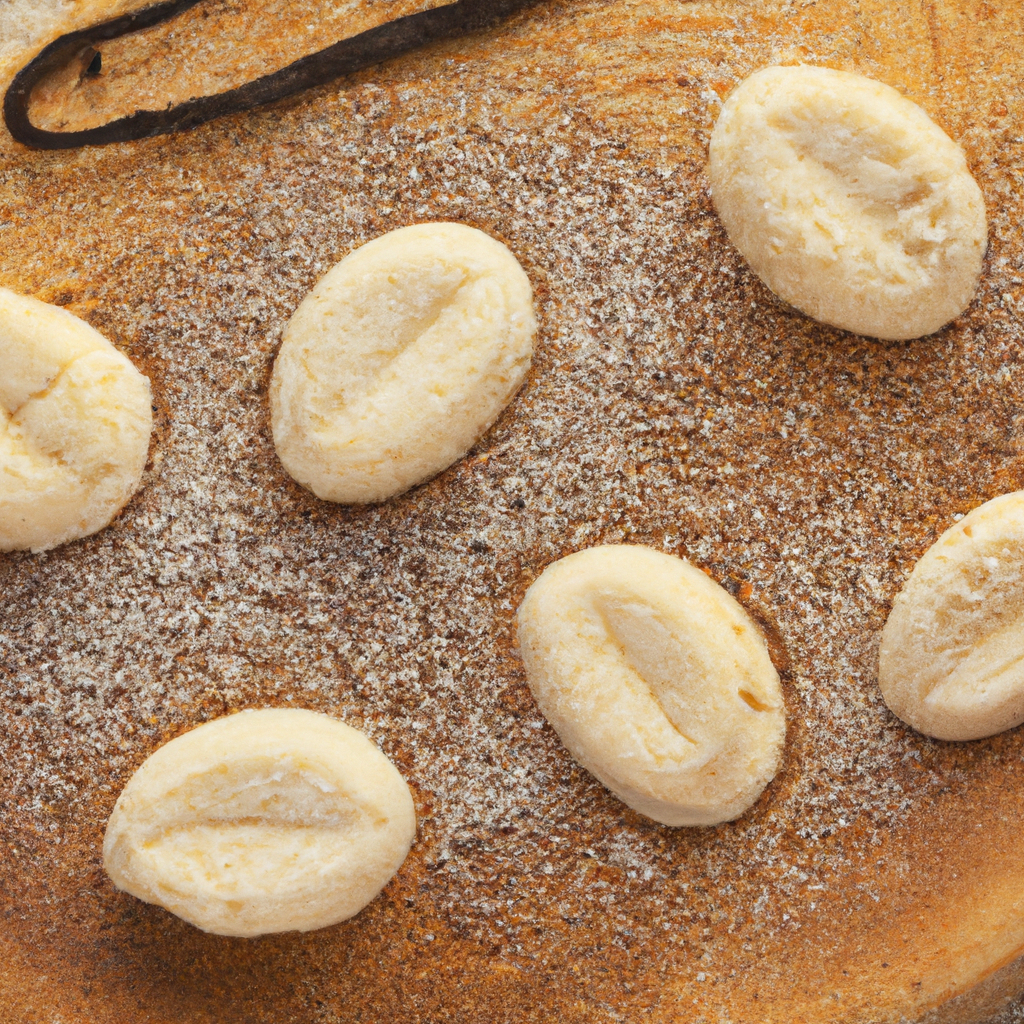Vanille Nusstaler Vanilla Nut Coins