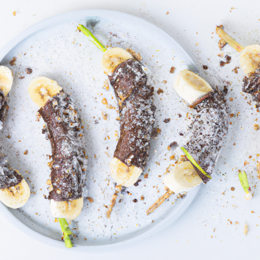 Bananas On Sticks