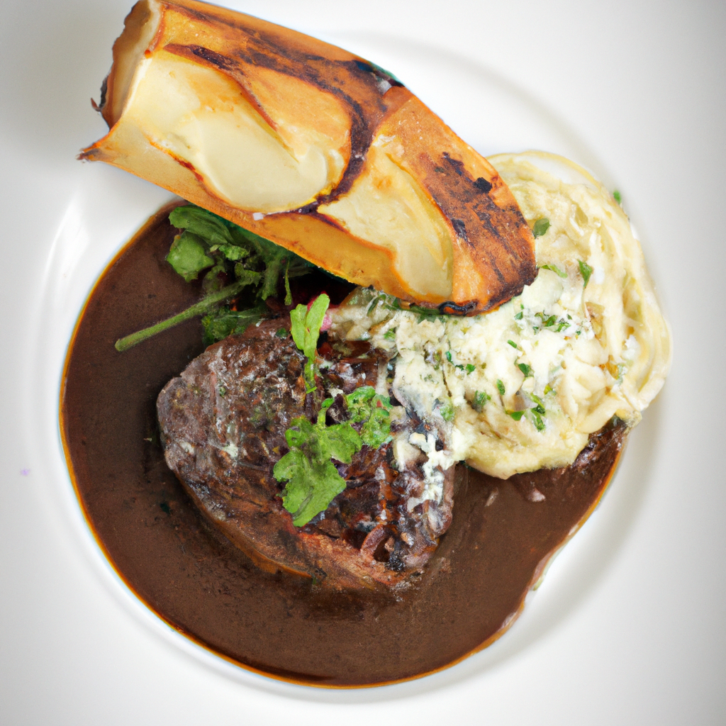 Beef Medallions With Cognac Sauce