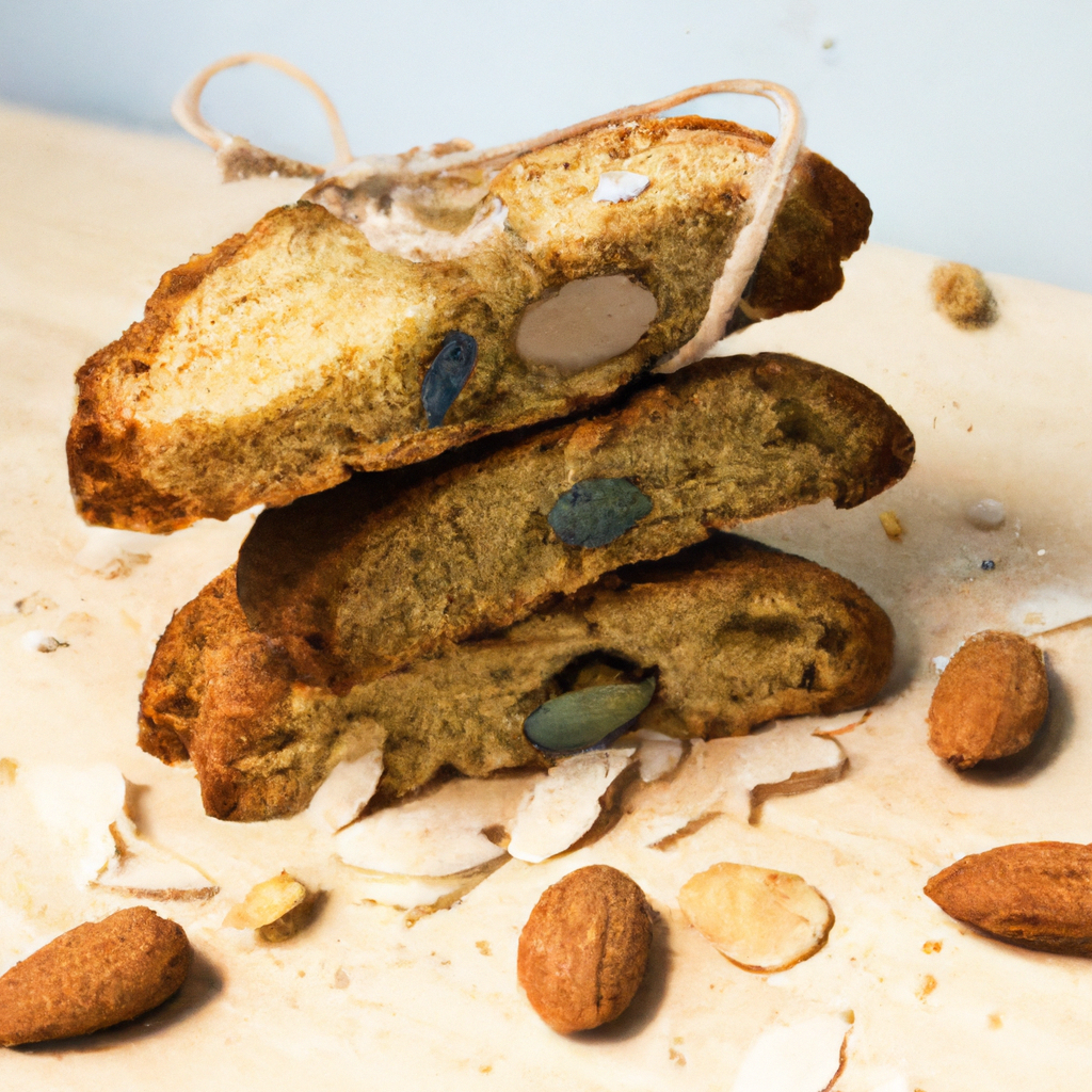 Blue Corn Biscotti