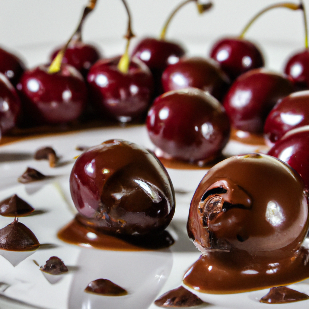 Brandied Chocolate Covered Cherries