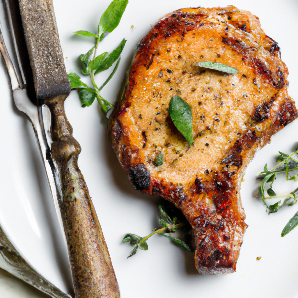 Broiled Pork Chops