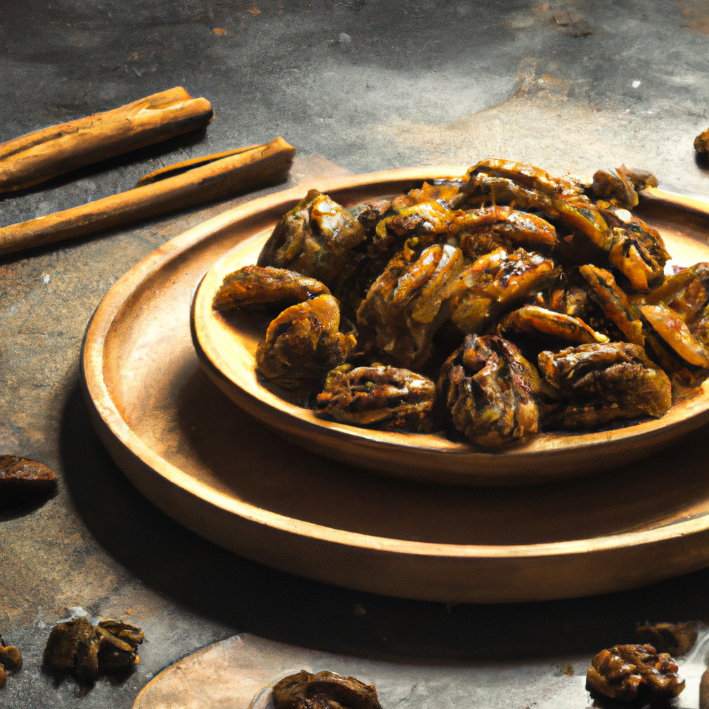 Butter Roasted Pecans