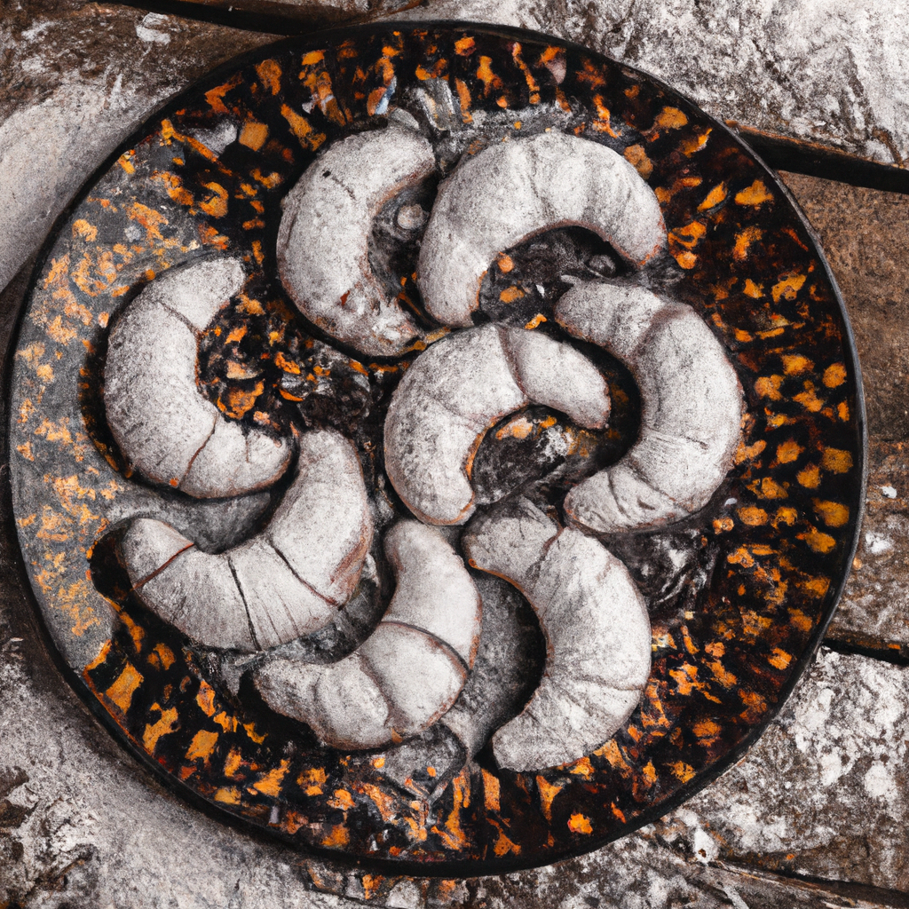 Schoko Kokos Kipferl Chocolate Coconut Crescents
