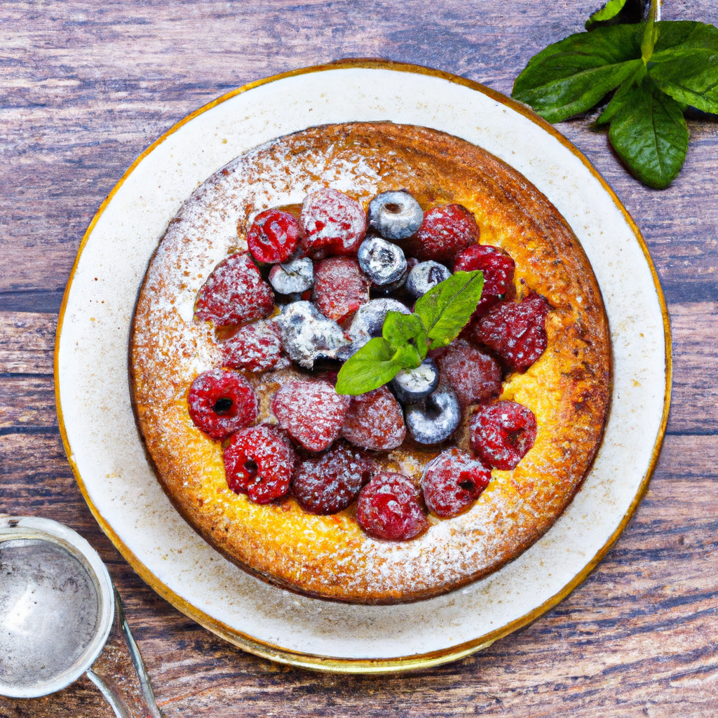 M&uuml;rbeteigkuchen Shortbread Cake