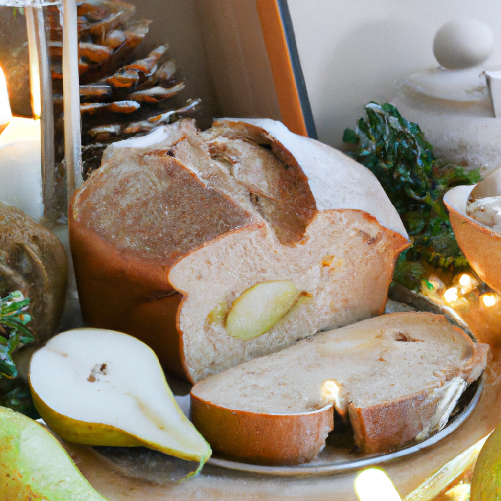 P&auml;ronbr&ouml;d Pear Bread