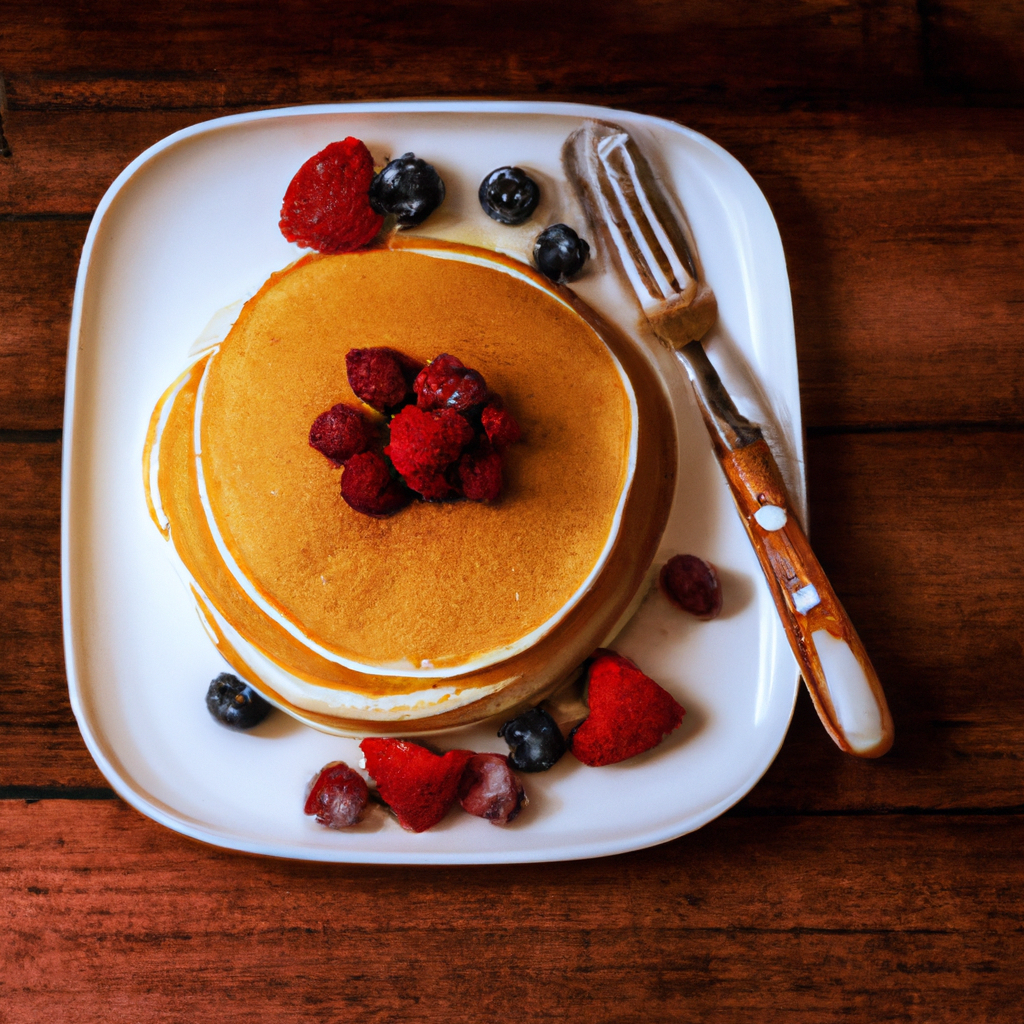 Sourdough Pancakes