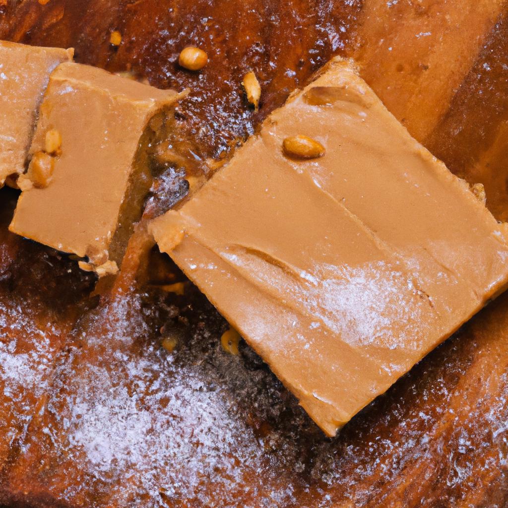 4 Ingredient Peanut Butter Fudge Recipe Butter With A Side Of Bread 2