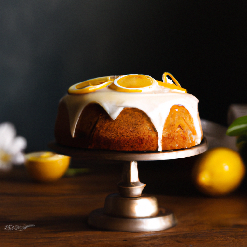 Alaskan Gold Rush Cake