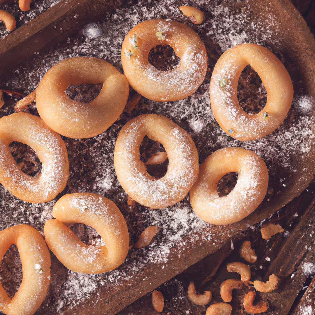 Baranki Sweet Rings