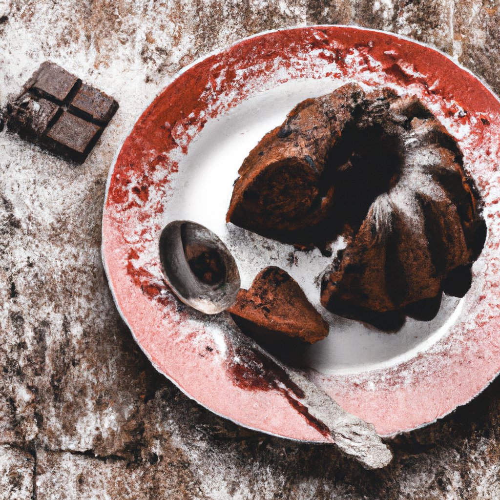 Bittersweet Chocolate Pound Cake