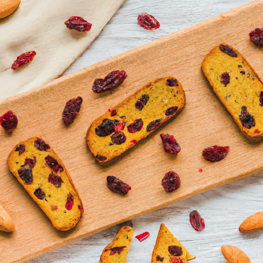 Cranberry Almond Biscotti