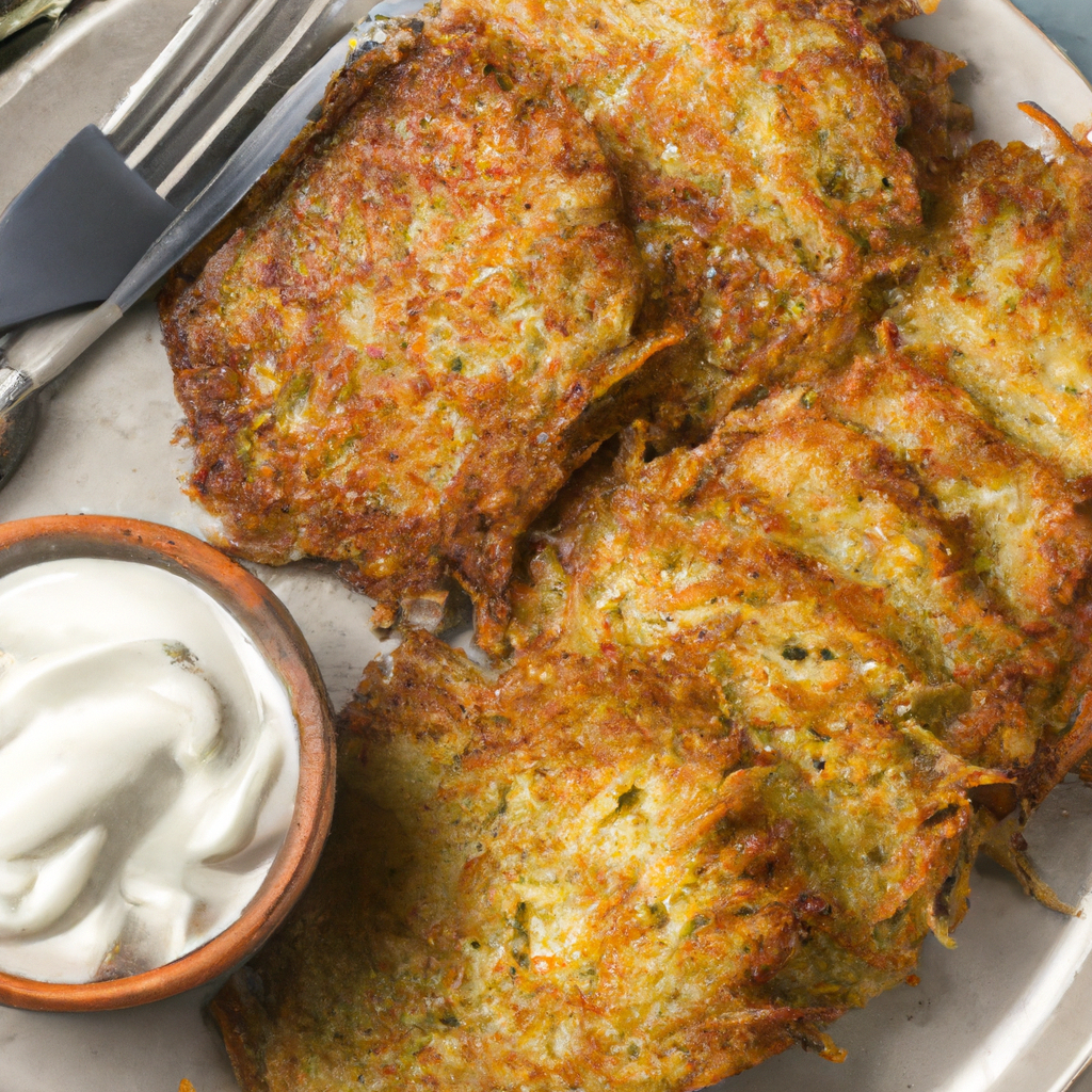 Crisp Fried Potato Latkes