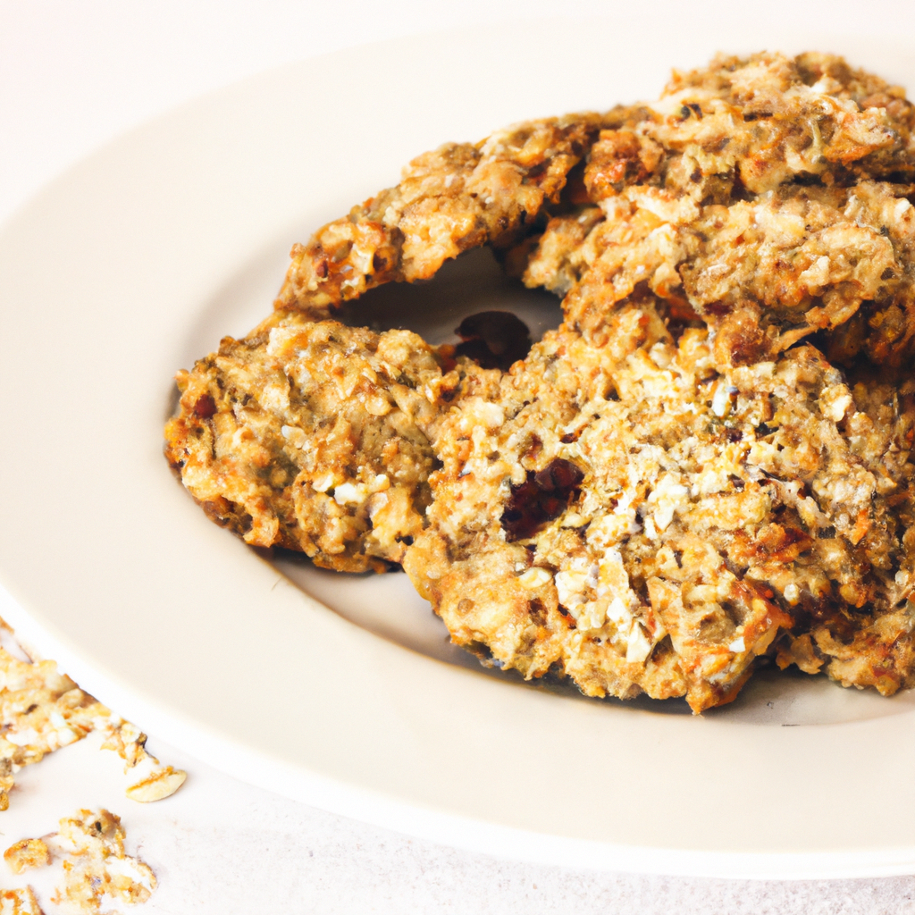 Granola Oatmeal Cookies